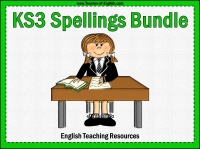KS3 Spellings Bundle